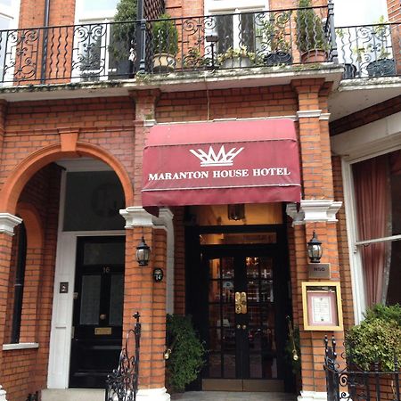 Maranton House Hotel Londra Exterior foto