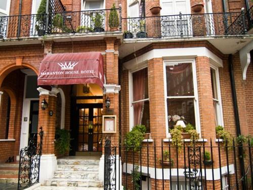 Maranton House Hotel Londra Exterior foto