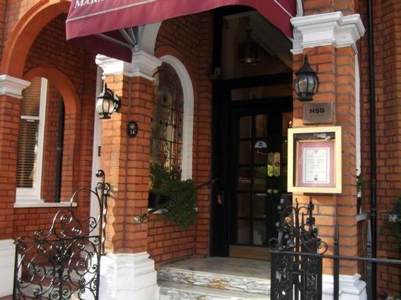 Maranton House Hotel Londra Exterior foto