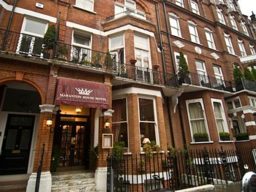 Maranton House Hotel Londra Exterior foto