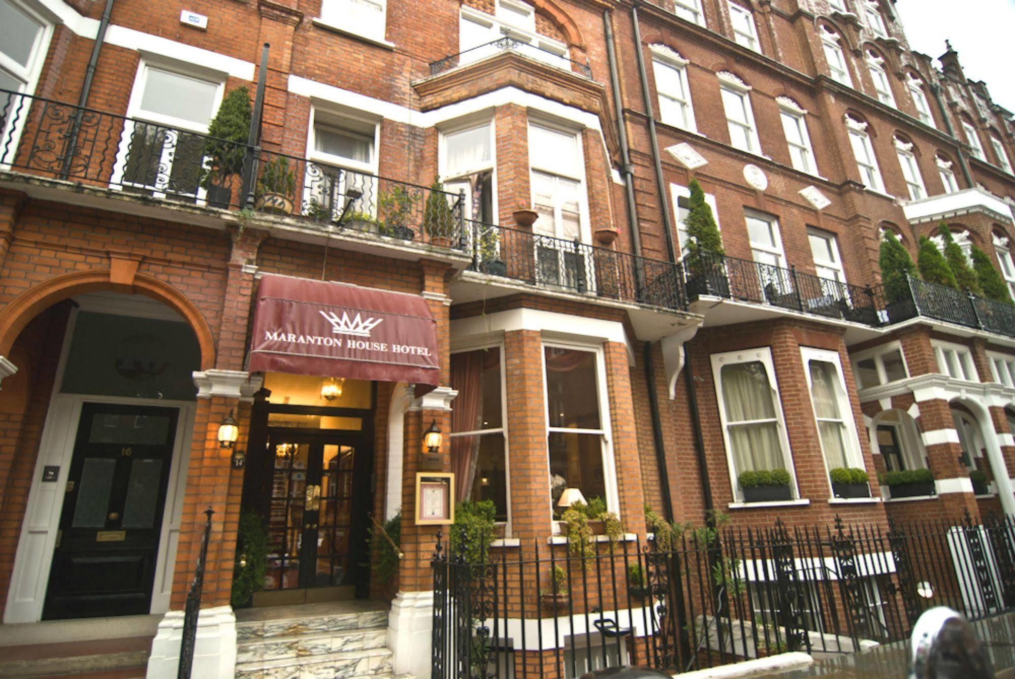 Maranton House Hotel Londra Exterior foto