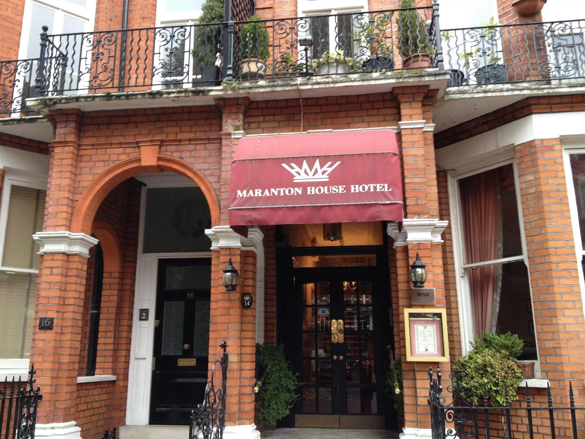 Maranton House Hotel Londra Exterior foto
